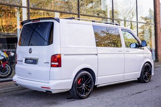 Used Volkswagen Transporter from Optimum Bikes