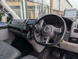 Used Volkswagen Transporter from Optimum Bikes