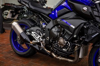 Used Yamaha MT-10 from Optimum Bikes