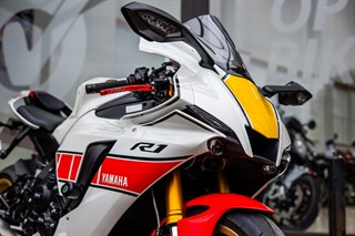 Used Yamaha R1 from Optimum Bikes