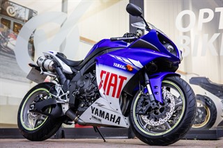 Used Yamaha R1 from Optimum Bikes