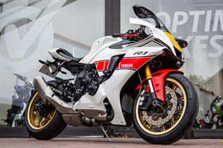 Used Yamaha R1 from Optimum Bikes