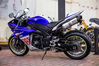 Used Yamaha R1 from Optimum Bikes