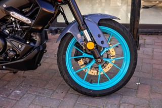 Used Yamaha MT-125 from Optimum Bikes