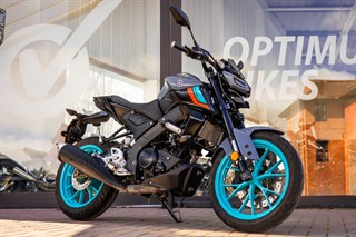 Used Yamaha MT-125 from Optimum Bikes