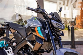 Used Yamaha MT-125 from Optimum Bikes