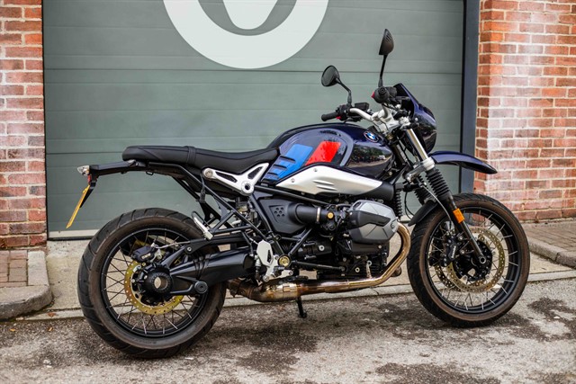 Used BMW R nineT