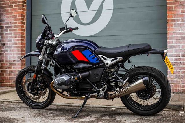 Used BMW R nineT