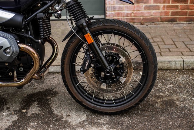 Used BMW R nineT
