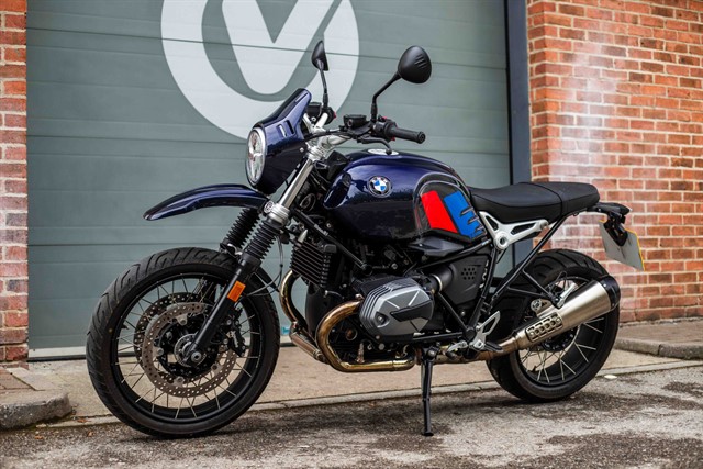 Used BMW R nineT