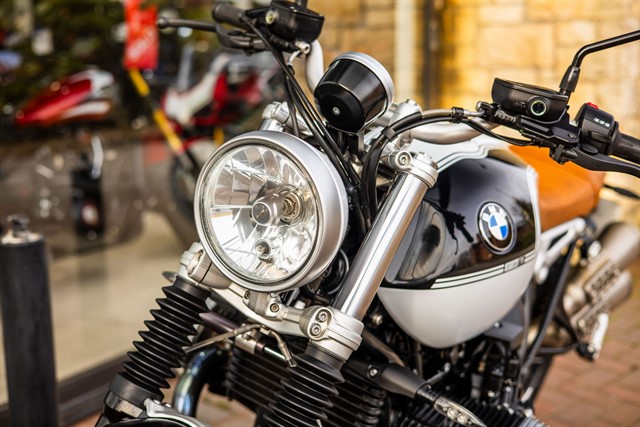 Used BMW R nineT Scrambler