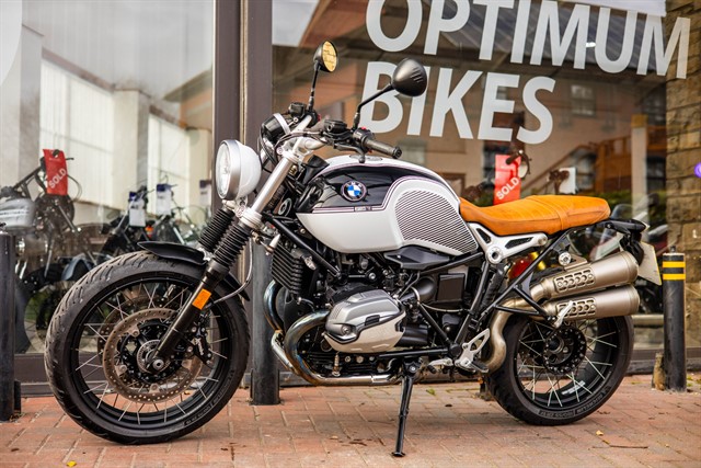 Used BMW R nineT Scrambler