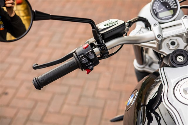 Used BMW R nineT Scrambler