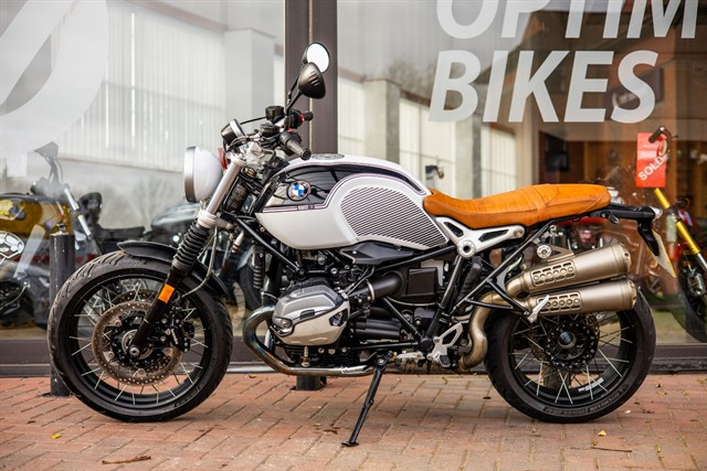 Used BMW R nineT Scrambler