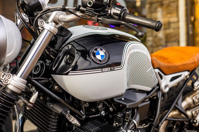 Used BMW R nineT Scrambler