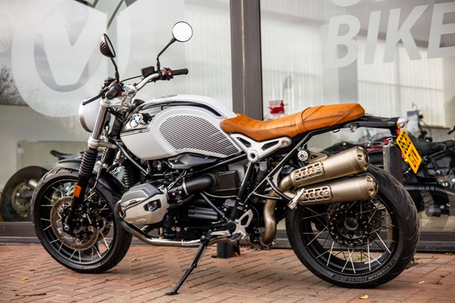 Used BMW R nineT Scrambler