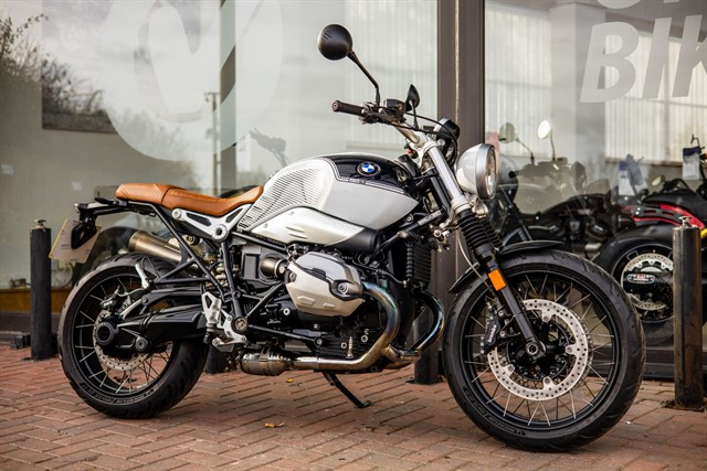 Used BMW R nineT Scrambler