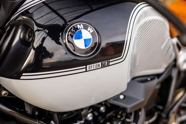 Used BMW R nineT Scrambler