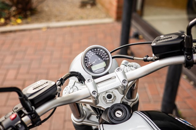 Used BMW R nineT Scrambler