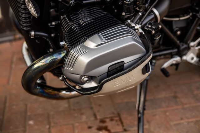 Used BMW R nineT Scrambler