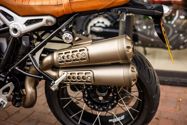 Used BMW R nineT Scrambler