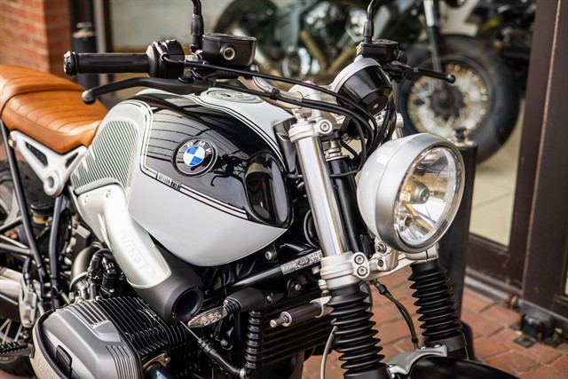 Used BMW R nineT Scrambler