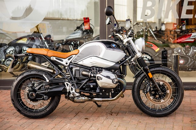 Used BMW R nineT Scrambler