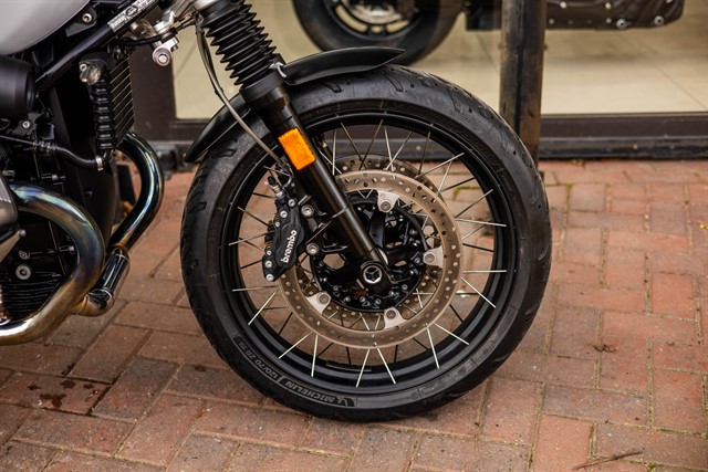 Used BMW R nineT Scrambler