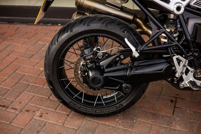 Used BMW R nineT Scrambler