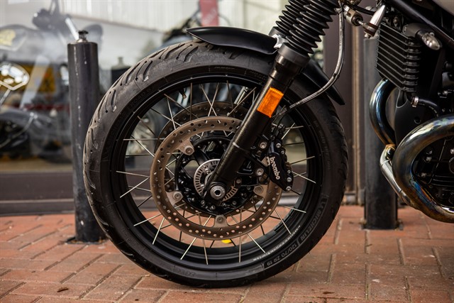 Used BMW R nineT Scrambler