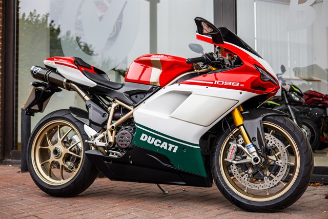 Used Ducati 1098S