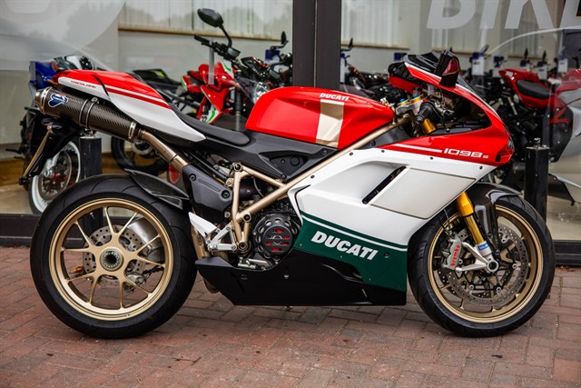 Used Ducati 1098S