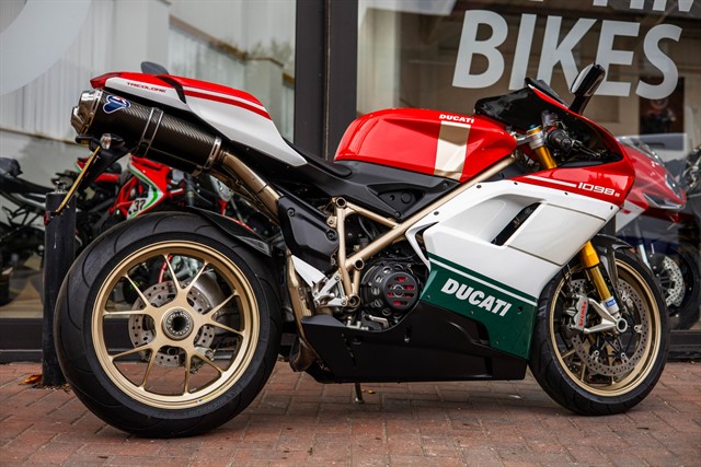 Used Ducati 1098S
