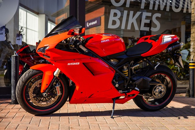 Used Ducati 1198