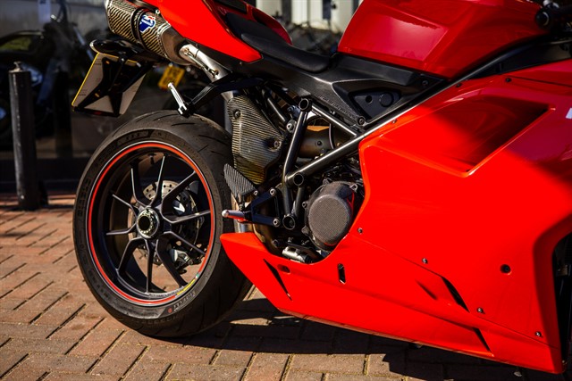 Used Ducati 1198