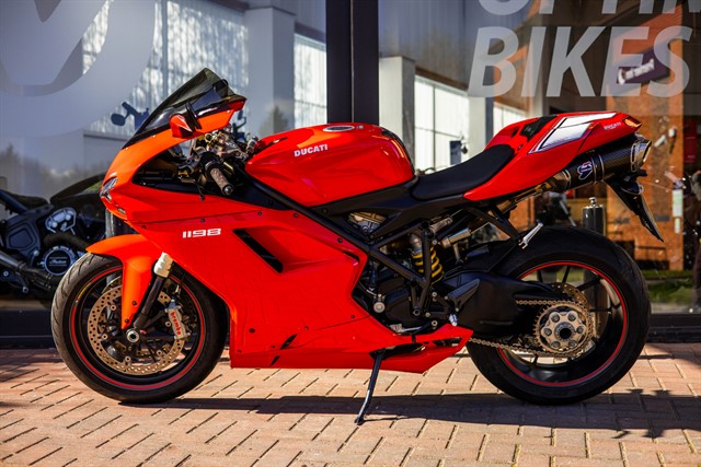 Used Ducati 1198