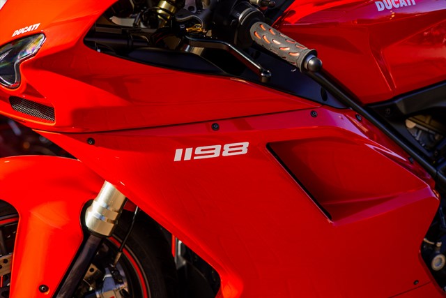 Used Ducati 1198