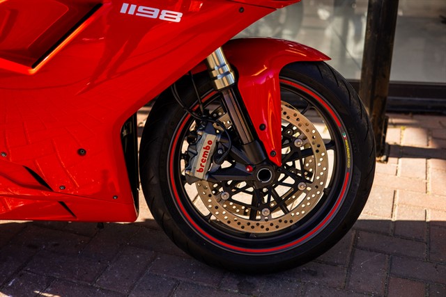 Used Ducati 1198