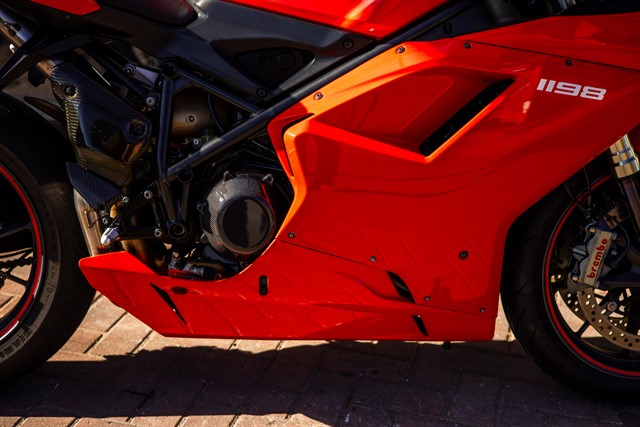 Used Ducati 1198