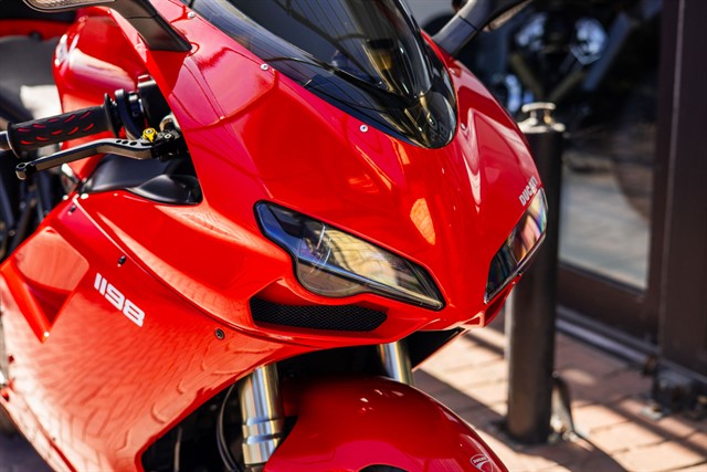 Used Ducati 1198