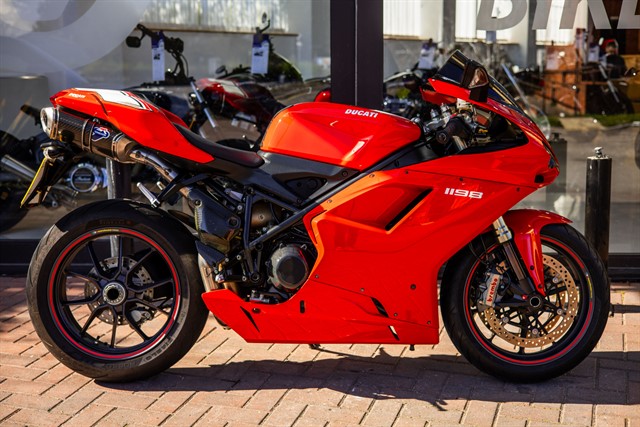 Used Ducati 1198