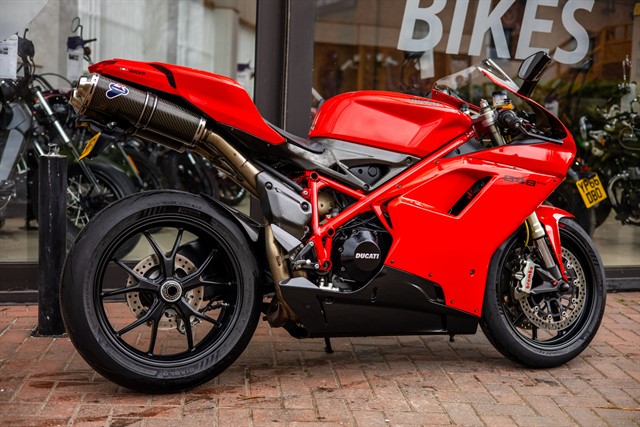 Used Ducati 848