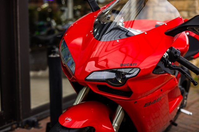 Used Ducati 848