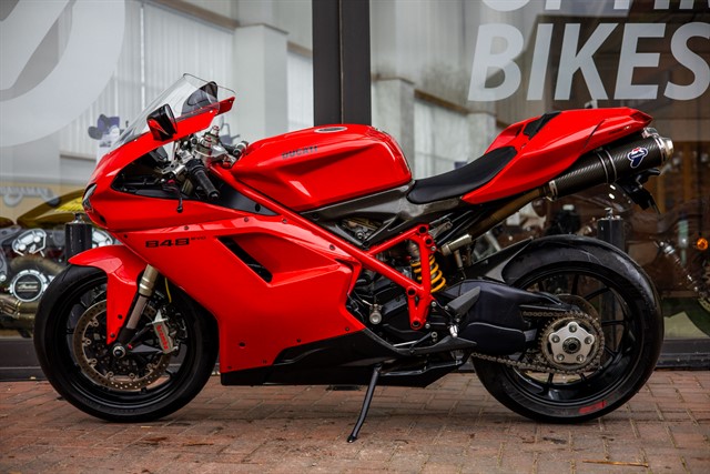 Used Ducati 848