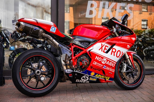 Used Ducati 848