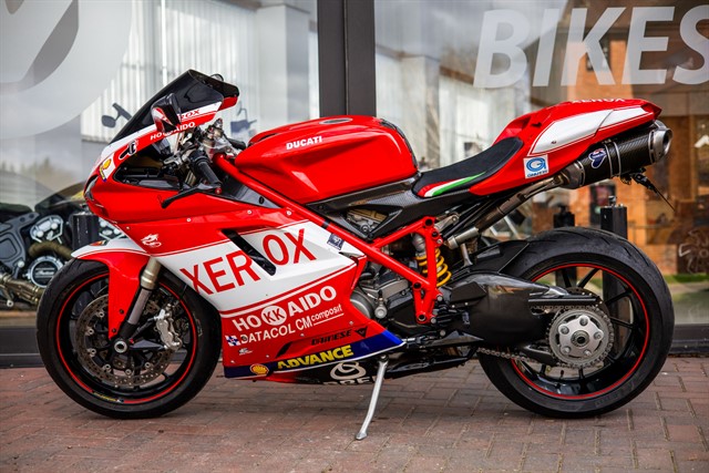 Used Ducati 848