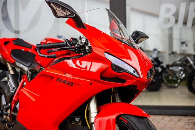 Used Ducati 848