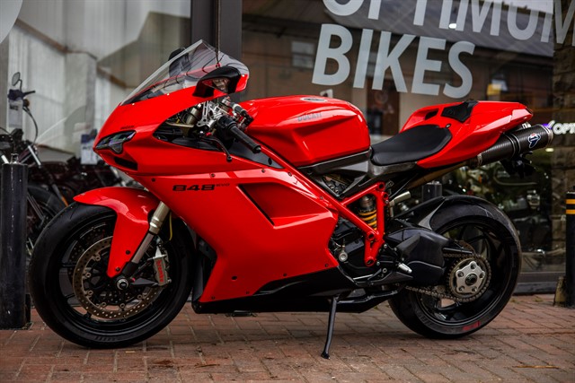 Used Ducati 848