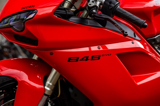 Used Ducati 848