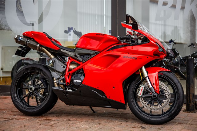 Used Ducati 848